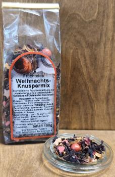 Aromatisierter Früchtetee Weihnachts - Knuspermix